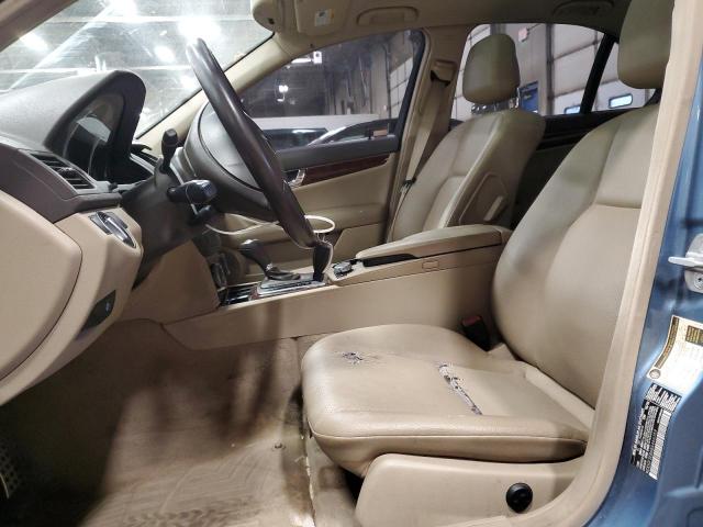 Photo 7 from auction – 2011 MERCEDES-BENZ C 300 with VIN WDDGF5EB6BA466359