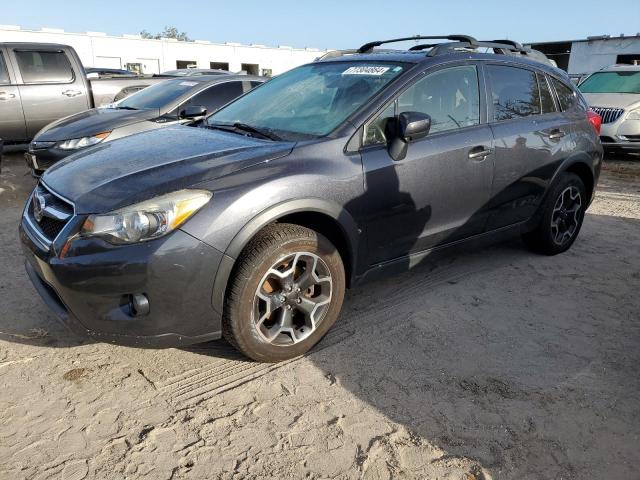 SUBARU XV CROSSTR 2015 with VIN JF2GPADC7F8272626 - Photo from auction