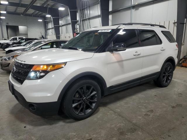 FORD EXPLORER S 2015 with VIN 1FM5K8GT4FGA67226 - Photo from auction