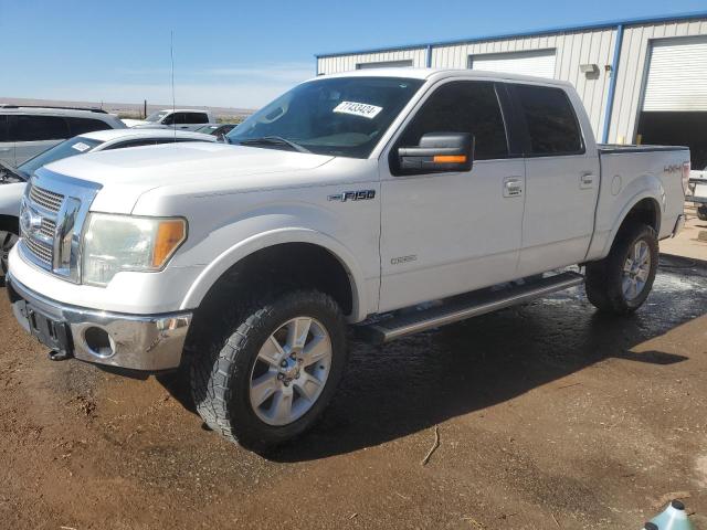 FORD F150 SUPER 2011 مع رقم تعريف المركبة 1FTFW1ET4BFB61386 - صورة من المزاد