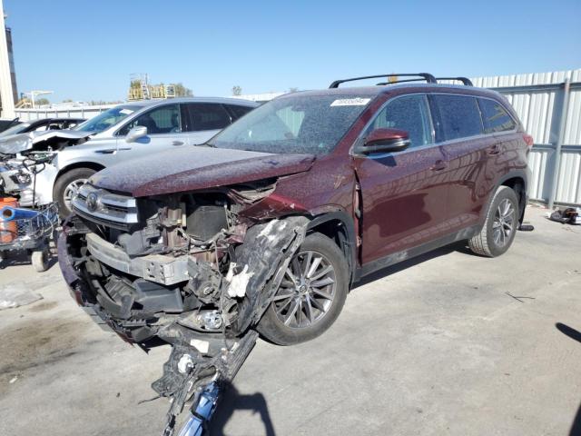 Photo 1 from auction – 2019 TOYOTA HIGHLANDER with VIN 5TDJZRFHXKS954976
