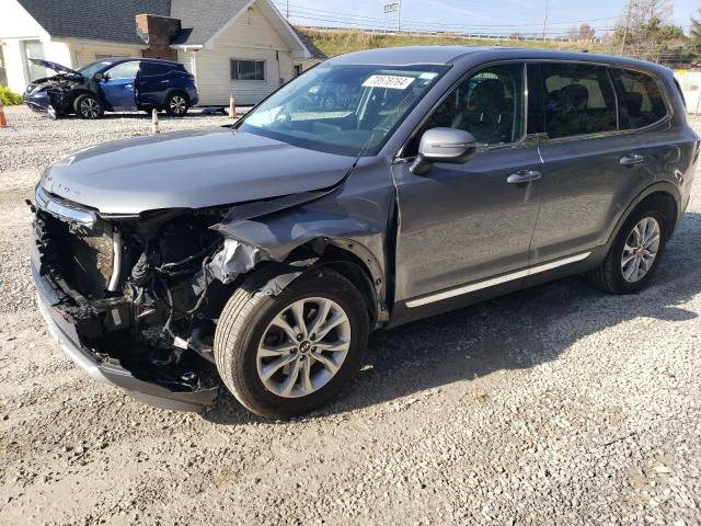 KIA TELLURIDE 2021 with VIN 5XYP2DHC4MG161076 - Photo from auction