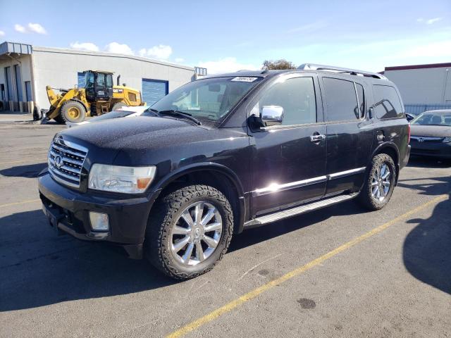 INFINITI QX56 2008 with VIN 5N3AA08C08N903010 - Photo from auction
