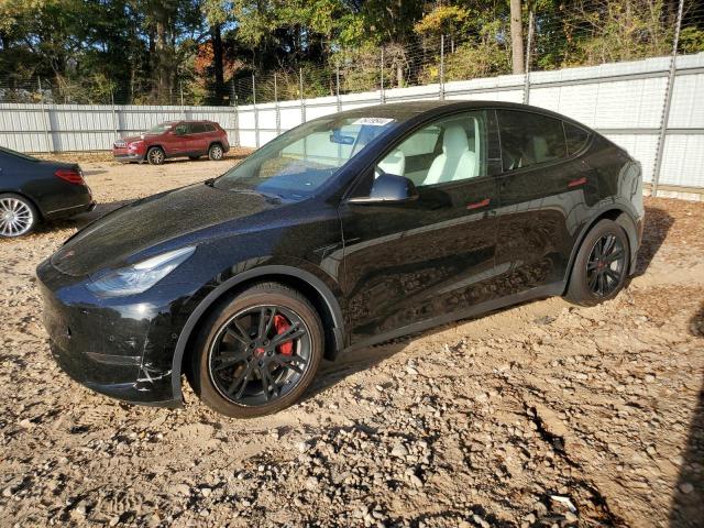 TESLA MODEL Y 2021 with VIN 5YJYGDEE1MF203108 - Photo from auction