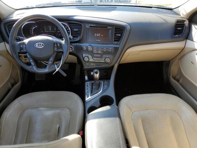Photo 8 from auction – 2011 KIA OPTIMA HYB with VIN KNAGM4AD4B5000260