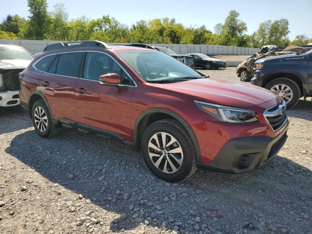 Photo 4 from auction – 2020 SUBARU OUTBACK PR with VIN 4S4BTAEC9L3136098