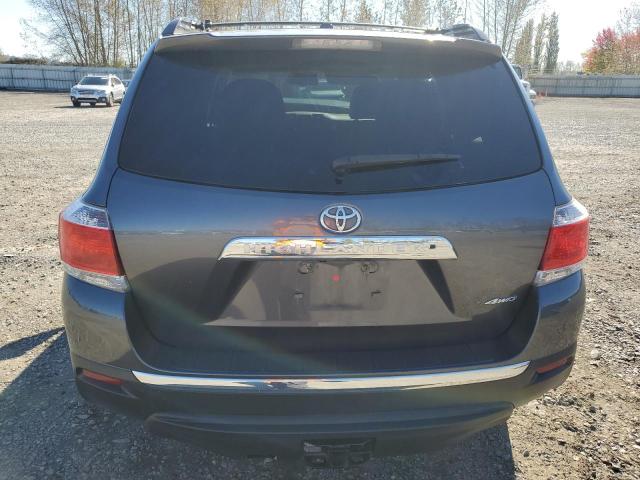 Photo 6 from auction – 2013 TOYOTA HIGHLANDER with VIN 5TDDK3EH8DS275811
