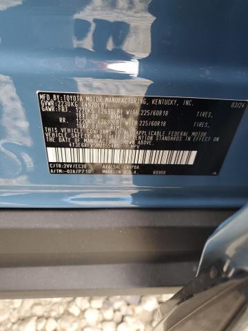 Photo 14 from auction – 2024 TOYOTA RAV4 XSE with VIN 4T3E6RFV5RU155485
