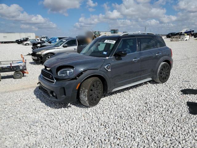 MINI COOPER S C 2021 with VIN WMZ53BR02M3M67582 - Photo from auction