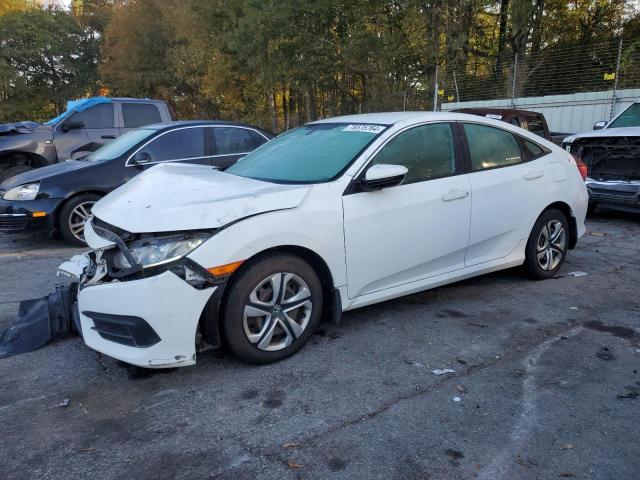 HONDA CIVIC LX 2016 with VIN 19XFC2F52GE063246 - Photo from auction