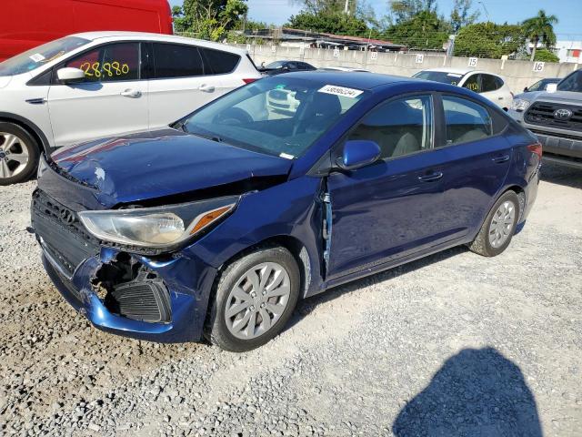 Photo 1 from auction – 2020 HYUNDAI ACCENT SE with VIN 3KPC24A61LE104042