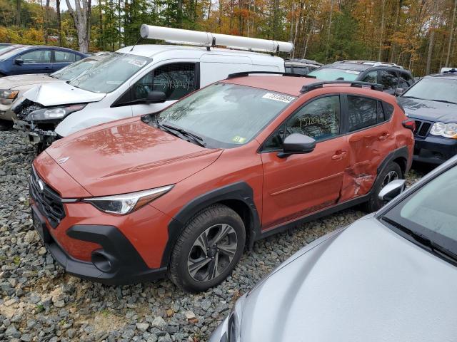 SUBARU CROSSTREK 2024 with VIN JF2GUADC7RH353543 - Photo from auction