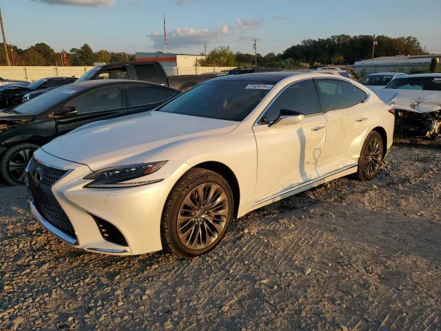 LEXUS LS 500 2018 with VIN JTHC5LFF9J5000318 - Photo from auction
