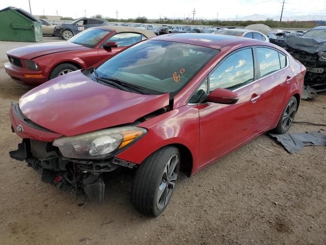 Photo 1 from auction – 2016 KIA FORTE EX with VIN KNAFZ4A84G5554938