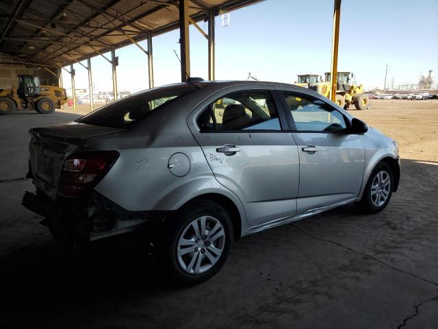 Photo 3 from auction – 2017 CHEVROLET SONIC LS with VIN 1G1JB5SH5H4137978