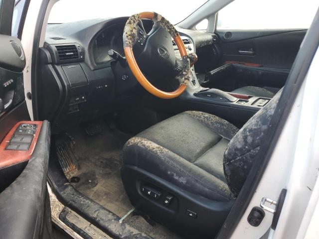 Photo 8 from auction – 2012 LEXUS RX 350 with VIN 2T2BK1BA9CC126216