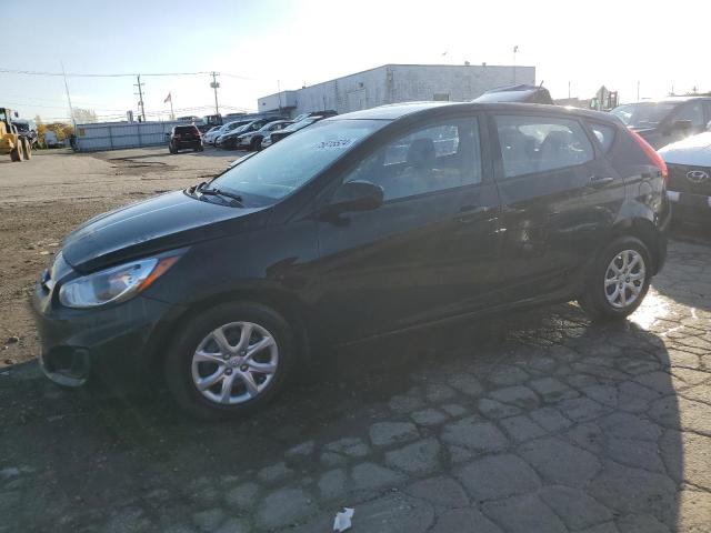 HYUNDAI ACCENT 2013 with VIN KMHCT5AE1DU119830 - Photo from auction