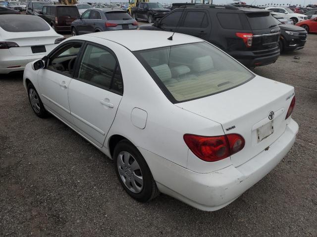 Photo 2 from auction – 2005 TOYOTA COROLLA CE with VIN JTDBR32E052054547