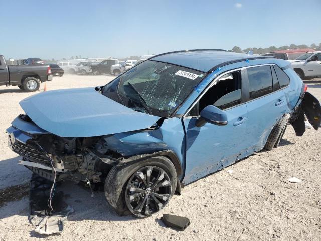 Photo 1 from auction – 2022 TOYOTA RAV4 SE with VIN 4T3T6RFV3NU083140