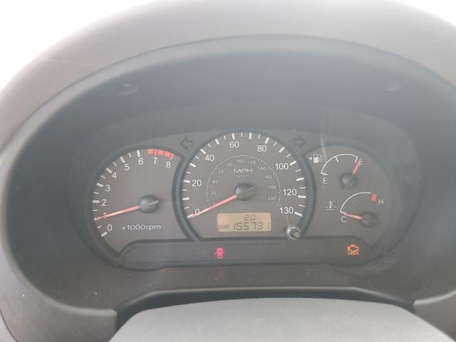 Photo 9 from auction – 2003 HYUNDAI ACCENT GL with VIN KMHCG45C23U476391