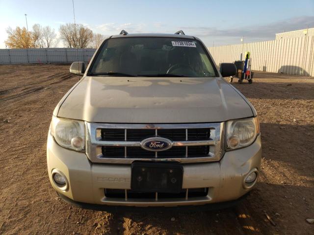 Photo 5 from auction – 2010 FORD ESCAPE XLT with VIN 1FMCU9D74AKC78785