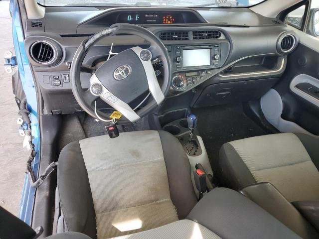 Photo 8 from auction – 2014 TOYOTA PRIUS C with VIN JTDKDTB39E1564818
