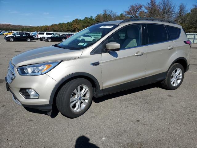 FORD ESCAPE SEL 2018 with VIN 1FMCU9HD7JUB93864 - Photo from auction