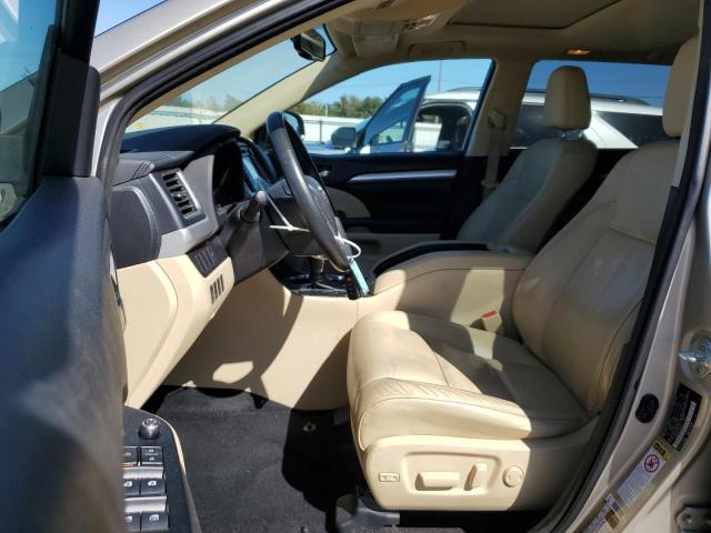 Photo 7 from auction – 2015 TOYOTA HIGHLANDER with VIN 5TDKKRFH6FS066417