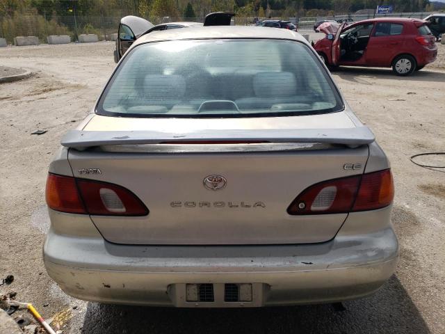 Photo 6 from auction – 1999 TOYOTA COROLLA VE with VIN 2T1BR12E4XC121210