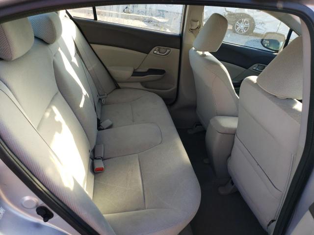 Foto 10 de la subasta – 2012 HONDA CIVIC LX con VIN 19XFB2F50CE075795