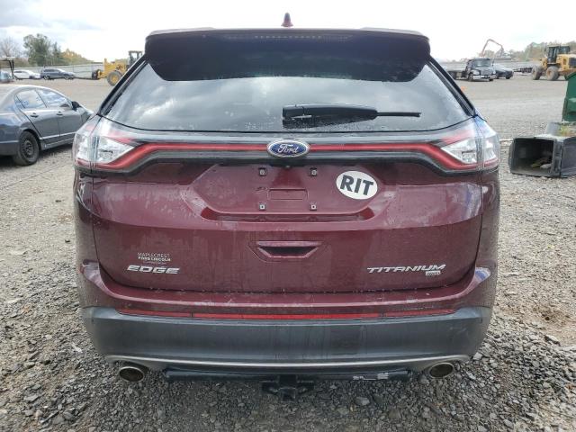 Photo 6 from auction – 2017 FORD EDGE TITAN with VIN 2FMPK4K82HBC24203