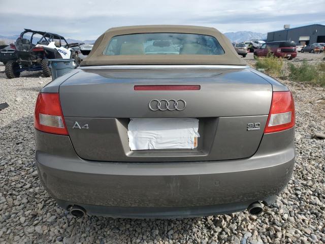 Photo 6 from auction – 2006 AUDI A4 QUATTRO with VIN WAUDT48H56K000631