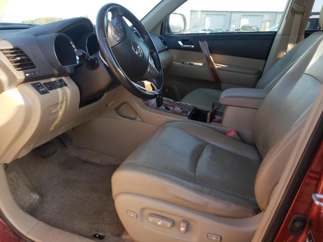 Photo 7 from auction – 2008 TOYOTA HIGHLANDER with VIN JTEES42A182065917