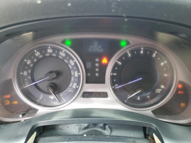 Photo 9 from auction – 2008 LEXUS IS 250 with VIN JTHBK262085066939