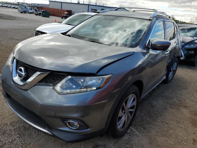 Photo 1 from auction – 2015 NISSAN ROGUE SL with VIN 5N1AT2MT3FC822080