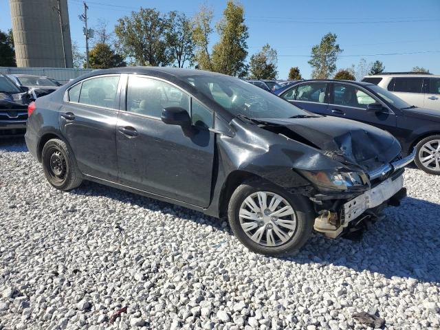 Photo 4 from auction – 2012 HONDA CIVIC LX with VIN 2HGFB2F55CH526967
