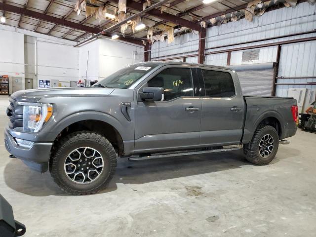 FORD F150 SUPER 2021 with VIN 1FTEW1EP3MFB51403 - Photo from auction