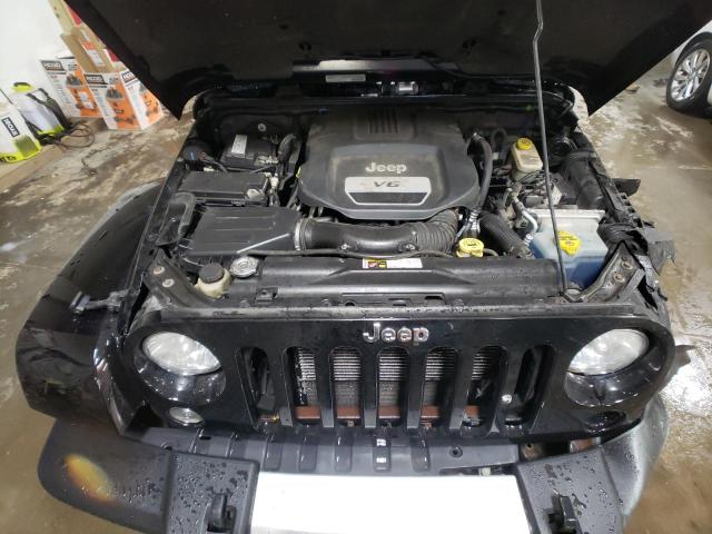 Photo 11 from auction – 2014 JEEP WRANGLER U with VIN 1C4BJWEG4EL233691