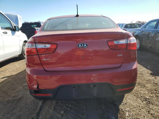 Photo 6 from auction – 2012 KIA RIO LX with VIN KNADM4A3XC6073090