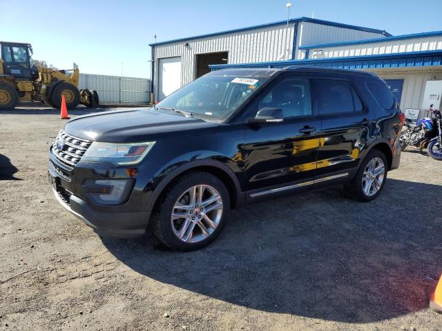 FORD EXPLORER X 2016 with VIN 1FM5K8D87GGA25585 - Photo from auction