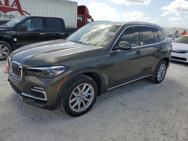 BMW X5 SDRIVE 2021 with VIN 5UXCR4C04M9E83632 - Photo from auction