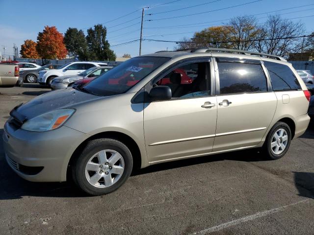 TOYOTA SIENNA CE 2004 with VIN 5TDZA23C54S004375 - Photo from auction