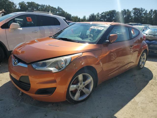 HYUNDAI VELOSTER 2015 with VIN KMHTC6AD2FU241757 - Photo from auction