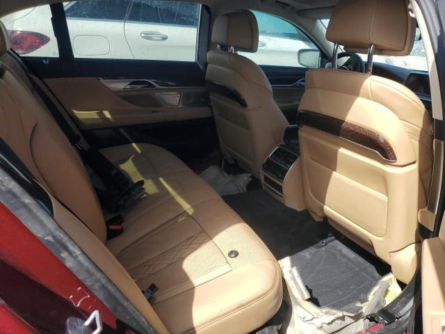 Photo 10 from auction – 2021 BMW 750 XI with VIN WBA7U2C03MCF89429