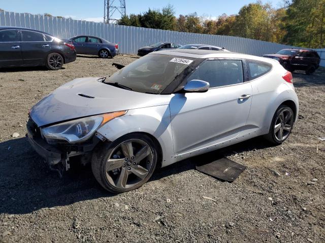 HYUNDAI VELOSTER T 2013 with VIN KMHTC6AE8DU110466 - Photo from auction