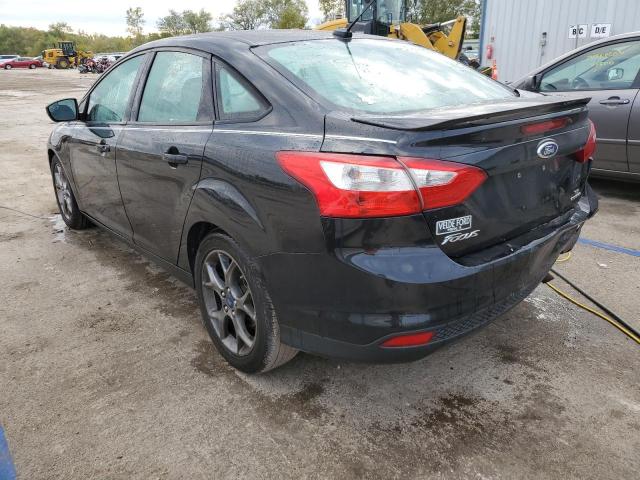 Photo 2 from auction – 2013 FORD FOCUS SE with VIN 1FADP3F26DL276247