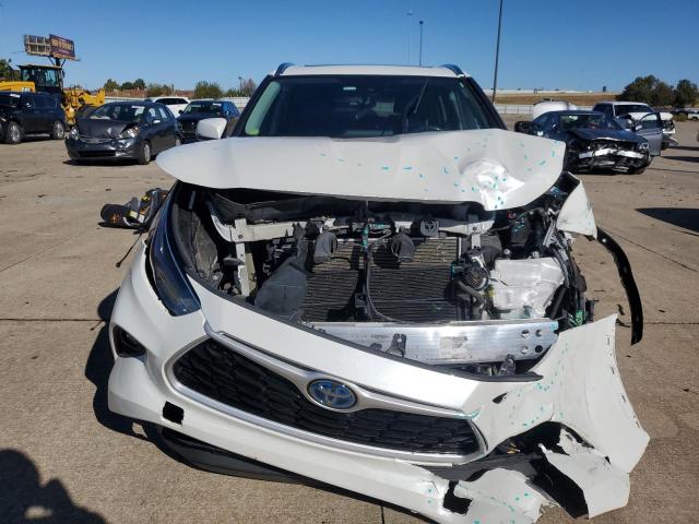 Photo 5 from auction – 2021 TOYOTA HIGHLANDER with VIN 5TDHBRCH0MS516848