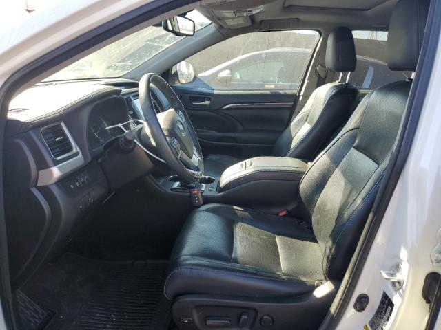 Photo 7 from auction – 2016 TOYOTA HIGHLANDER with VIN 5TDDCRFH7GS016892