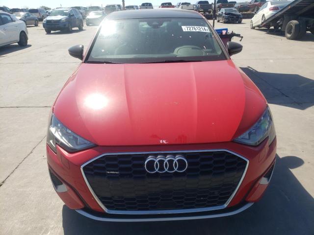 Photo 5 from auction – 2022 AUDI A3 PREMIUM with VIN WAUGUDGY2NA088652