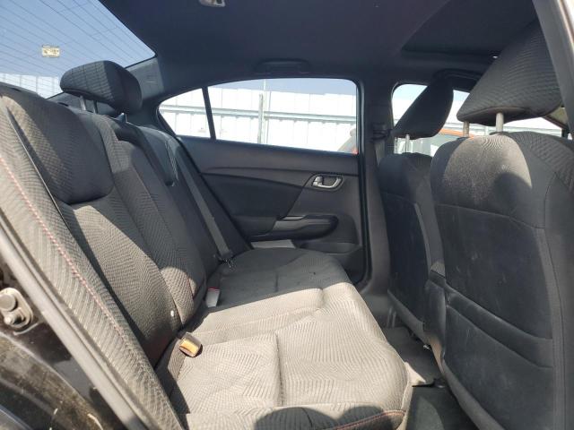 Photo 10 from auction – 2013 HONDA CIVIC SI with VIN 2HGFB6E56DH704265